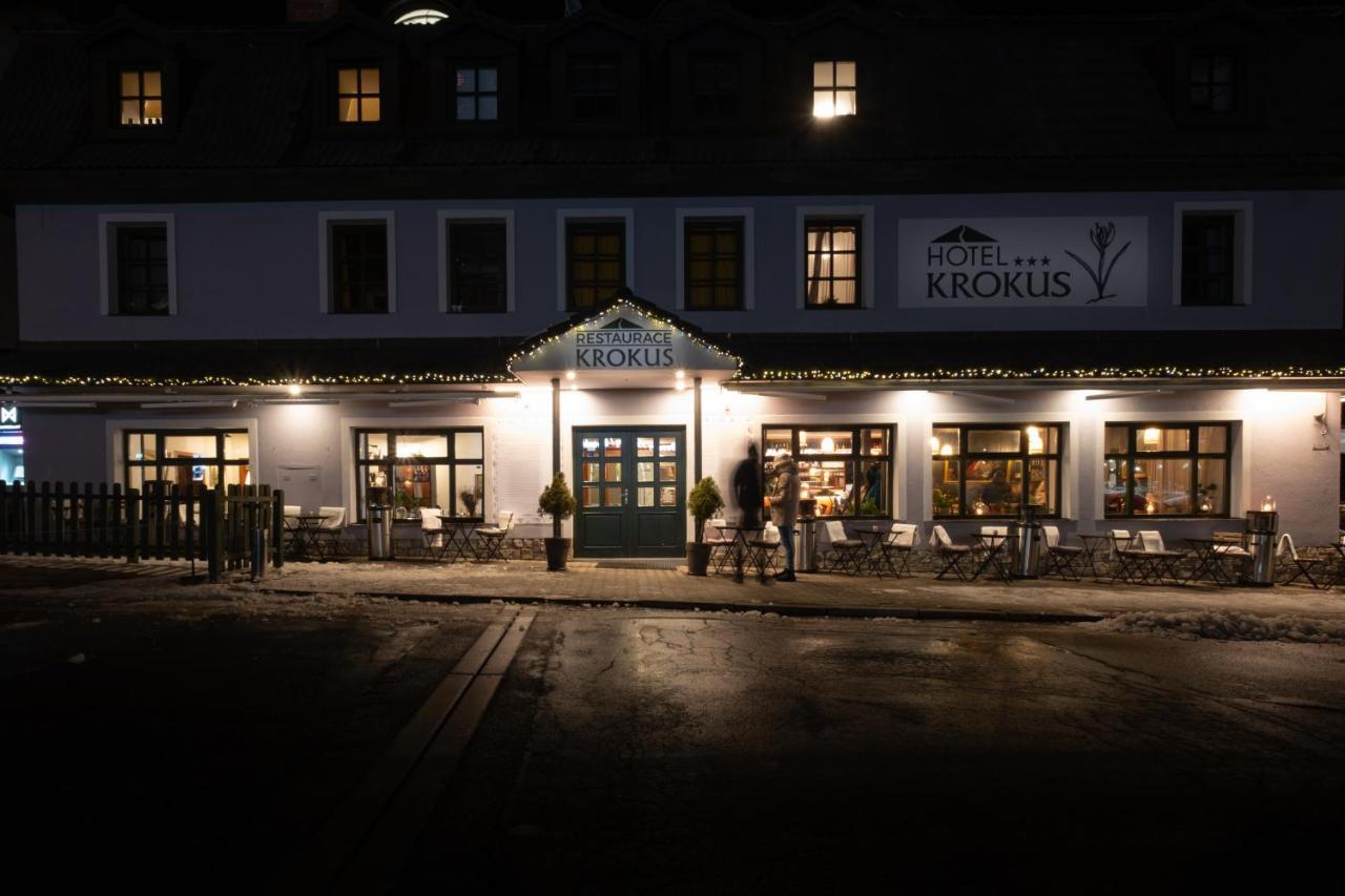 Hotel Krokus Pec pod Sněžkou Exterior foto