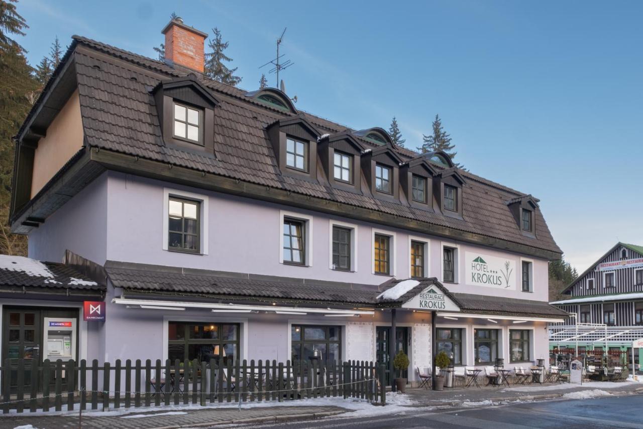 Hotel Krokus Pec pod Sněžkou Exterior foto