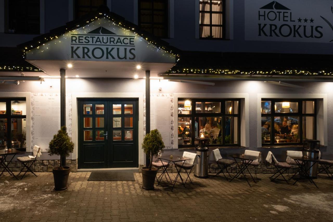 Hotel Krokus Pec pod Sněžkou Exterior foto