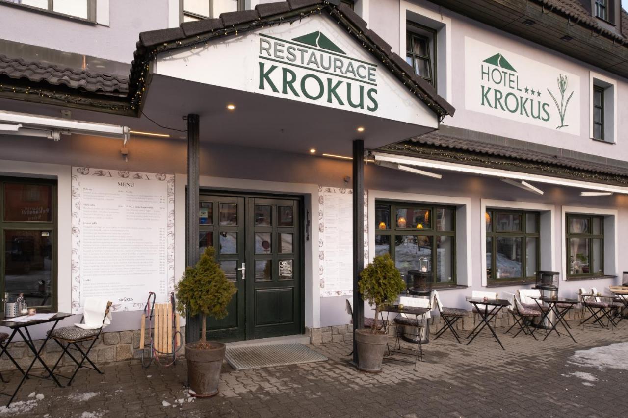 Hotel Krokus Pec pod Sněžkou Exterior foto