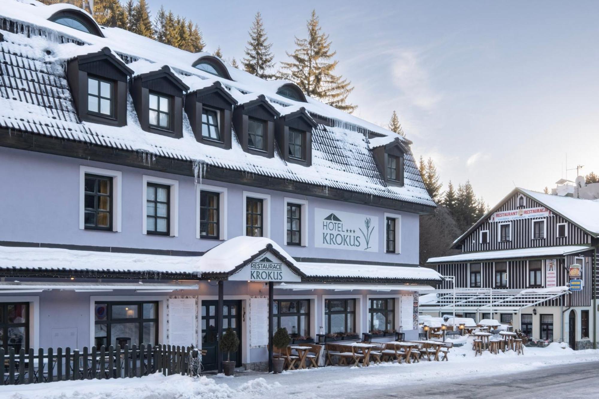 Hotel Krokus Pec pod Sněžkou Exterior foto