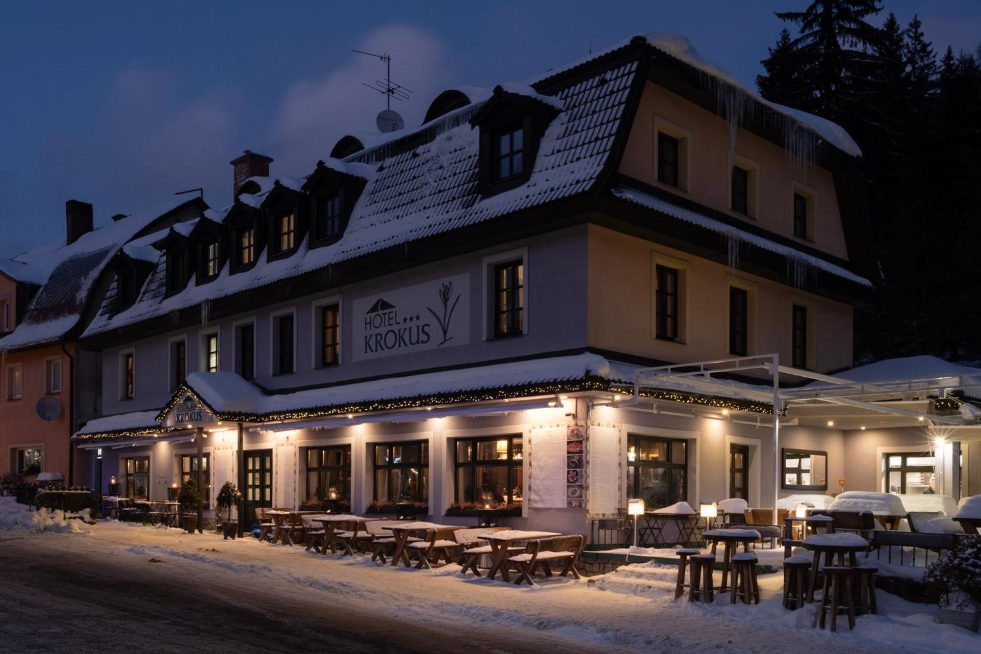 Hotel Krokus Pec pod Sněžkou Exterior foto