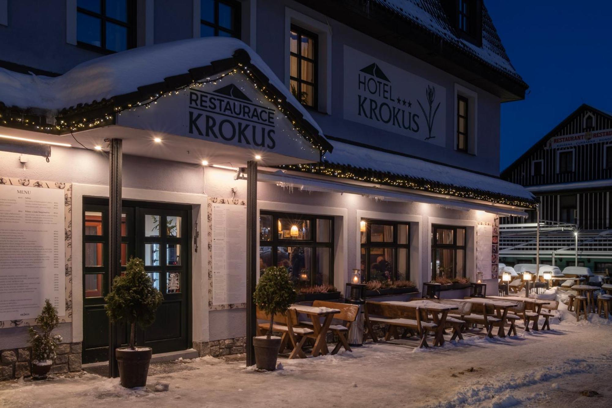 Hotel Krokus Pec pod Sněžkou Exterior foto