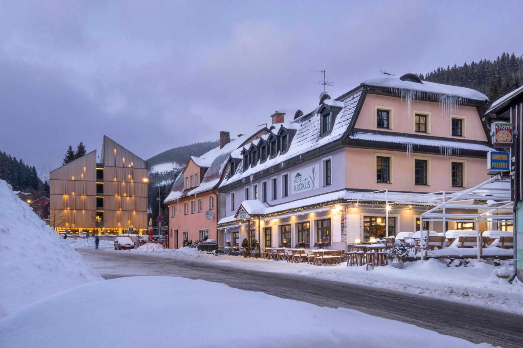 Hotel Krokus Pec pod Sněžkou Exterior foto
